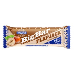 Flapjack ovesná tyčinka - lískový oříšek - BigBar 40g bez lepku