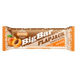 Flapjack ovesná tyčinka - meruňka - Big Bar 40g bez lepku