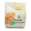 Granola pomerančová bez lepku - Natural 200g