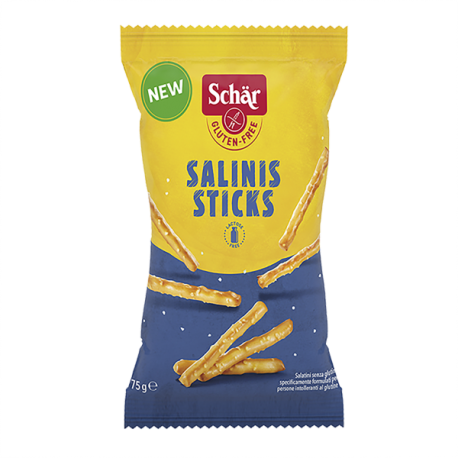 Salinis sticks - tyčinky bez lepku, 75g SCHAR bez lepku