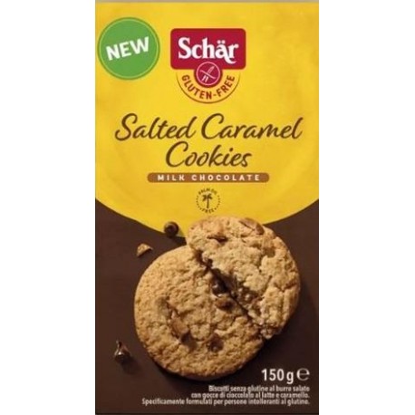 Cookies Slaný karamel 150g SCHAR bez lepku