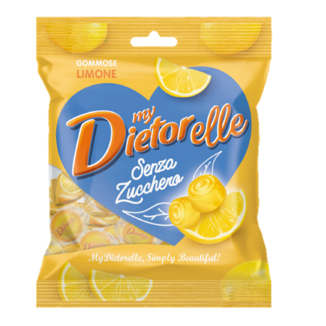 Dietorelle - citrónové želé 70g