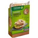 Bagels (kroužky) se sezamem bez lepku, bez laktózy 2x75g Poensgen