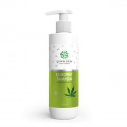 Green idea Konopný šampon 200ml