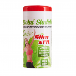 Stevia sladidlo se steviol-glykosidy tbl.350 FAN