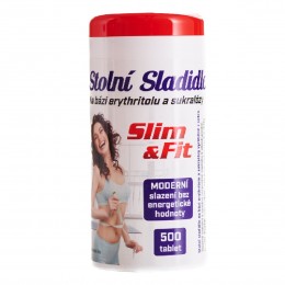 SLIM Stolní sladidlo na bázi sukralózy 30g tbl.500 FAN