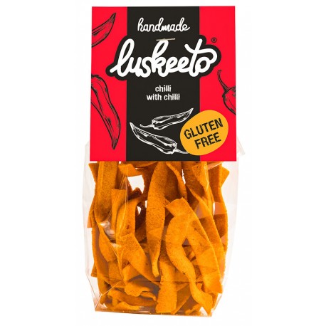 Farmářské luštěninové krekry Chilli Luskeeto 70 g