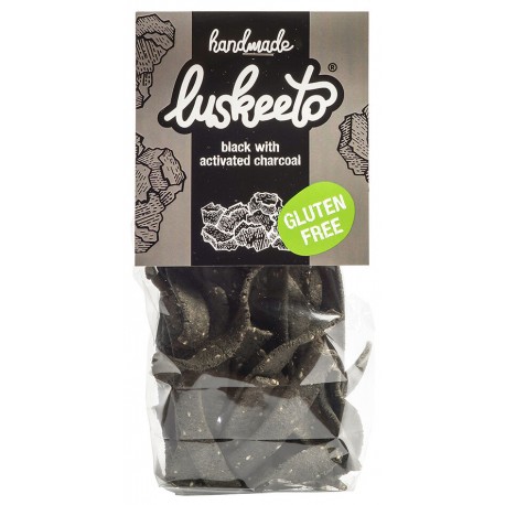 Farmářské luštěninové krekry Black Luskeeto 70 g