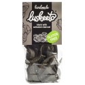 Farmářské luštěninové krekry Black Luskeeto 70 g