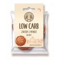 Low carb kuličky Jahoda s mandlí 50 g JČS bez lepku