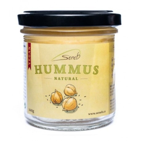 Hummus natural - Seneb 140g