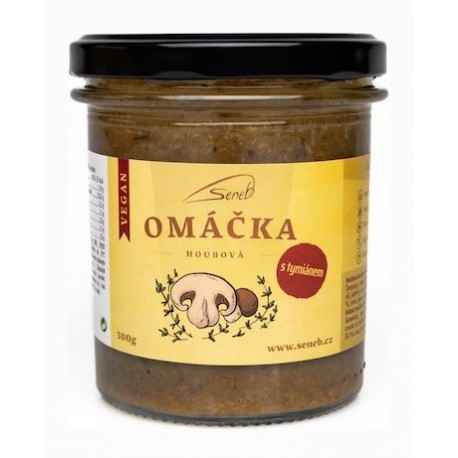 Omáčka houbová s tymiánem - VEGAN - Seneb 300g