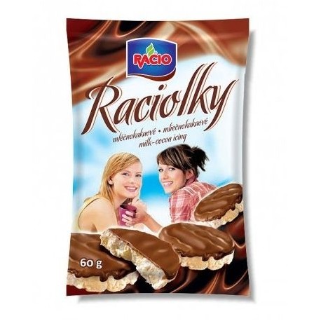 Raciolky mléčnokakaové 60g