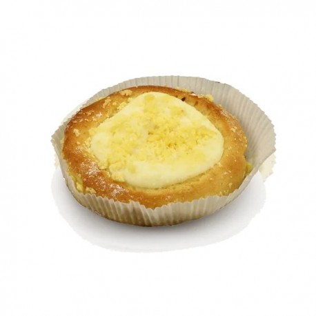 Koláč s tvarohovou náplní, bez lepku, 120g balený ČERSTVĚ UPEČENÉ PS