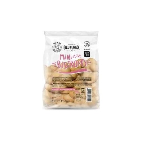 Mini Piškotí svačinka 85g - bez lepku Glutenex