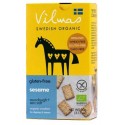 Swedish Knäckebrot Krekry Sezam 70g Vilmas bez lepku BIO