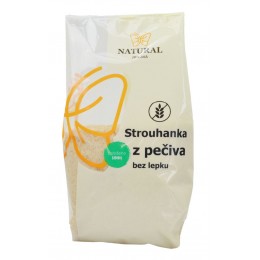 Strouhanka z pečiva bez lepku - Natural 300g