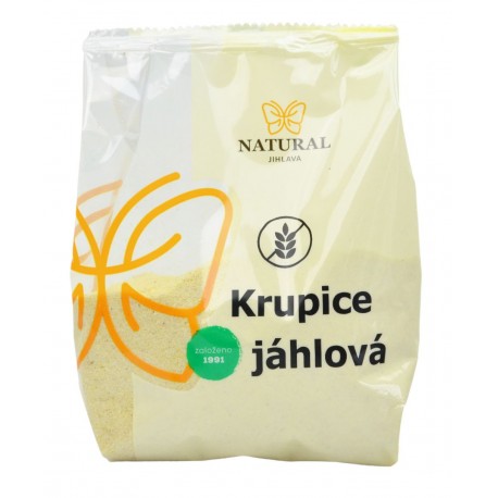 Krupice jáhlová - Natural 300g bez lepku