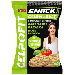 Fit Snack - Rajče a bazalka 50g bez lepku Druid