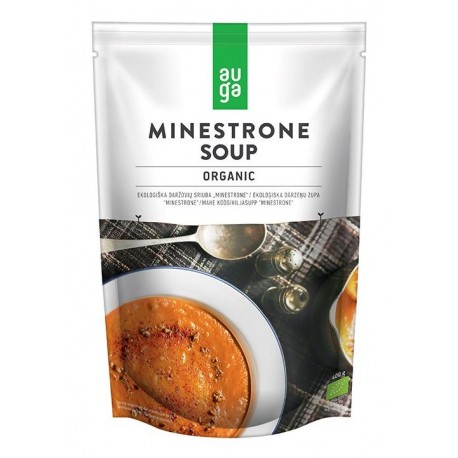 Zeleninová polévka minestrone BIO 400g AUGA