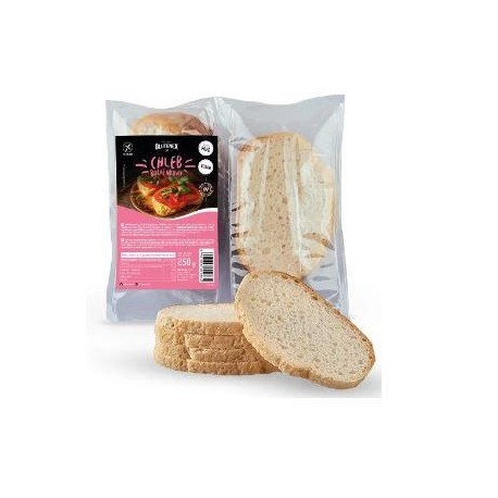 Chléb bochník světlý 2x125g - bez lepku Glutenex