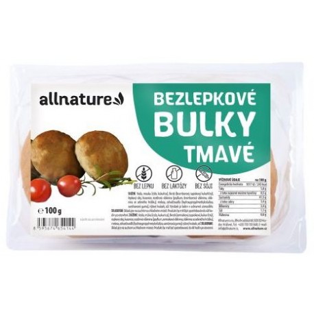 Bezlepkové bulky světlé 100 g Allnature