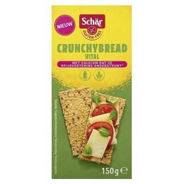 Chléb Crunchybread Vital, bez lepku, 150g Schar