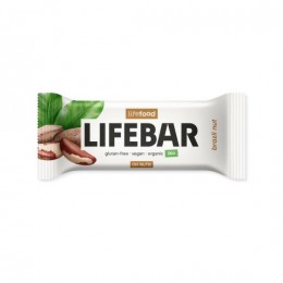 Tyčinka Lifebar s para ořechy 40 g BIO