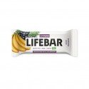 Lifebar Plus tyčinka açai s banánem BIO 40 g