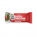 Tyčinka Lifebar proteinová s jahodami 40 g BIO LIFEFOOD