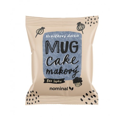 MUG CAKE makový 60g Nominal