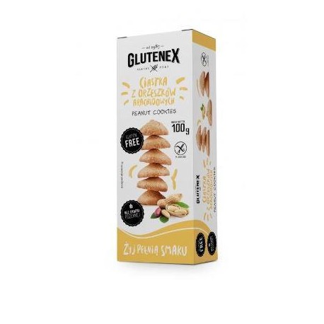 Sušenky Arašídové 100g - bez lepku Glutenex