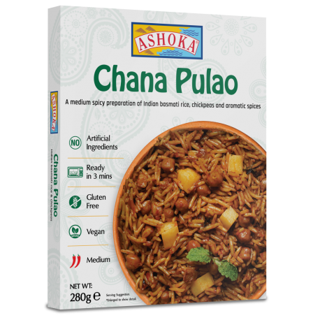 Ashoka Chana Pulao Hotové Kari 280g Ashoka