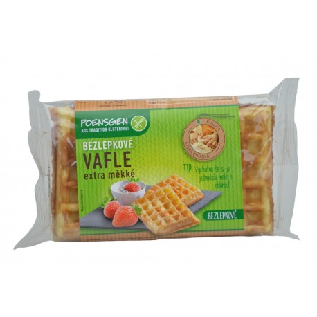 Vafle extra měkké - bez lepku - Poensgen 100g