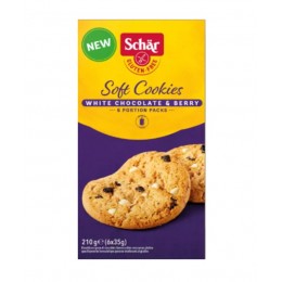 Soft cookie white chocolate 210 g Schar bez lepku