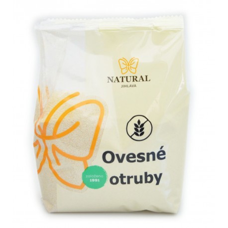 Otruby ovesné bez lepku - Natural 250g