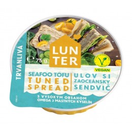 Pomazánka Seafoo Tofu Tuned spread trvanlivá - Lunter 75g