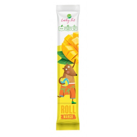 Roll mango - Lucky Fit 27g bez přidaného cukru