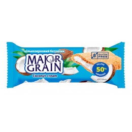 Obilná tyčinka s KOKOSEM - MAJOR GRAIN 40g bez lepku