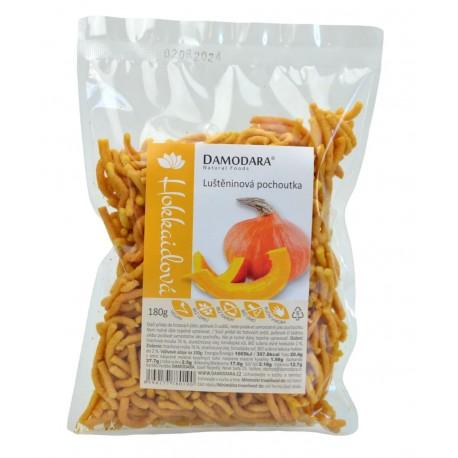 Hrachová pochoutka - s dýní Hokkaido 180g DAMODARA