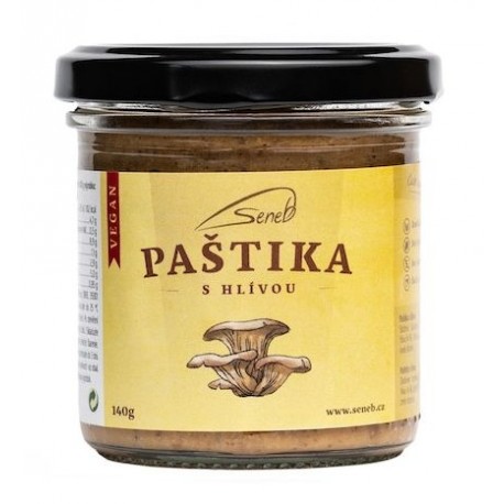 Paštika s hlívou - VEGAN - Seneb 140g