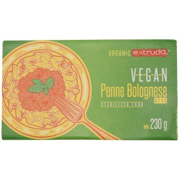 Penne bolognese vegan Extrudo 230 g BIO