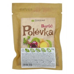 Polévka BORŠČ vegan - Damodara 50g