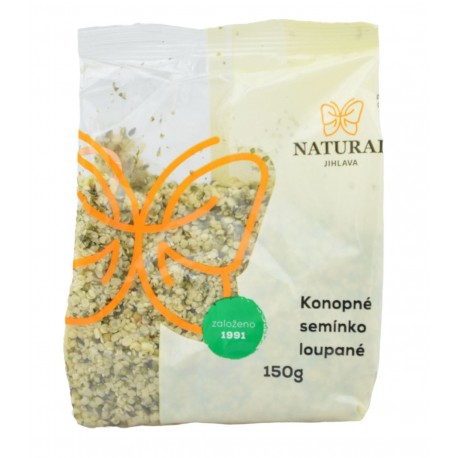 Konopné semínko loupané - Natural 150g