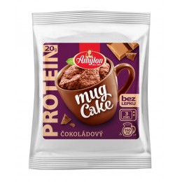 Proteinový mug cake Čokoládový 60g Amylon