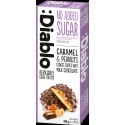 Diablo Caramel&Peanuts cookies bez přidaného cukru 100g