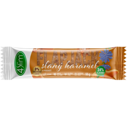 FLAPJACK čekanková tyčinka slaný karamel 55g