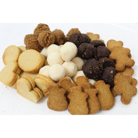 Low Carb vánoční cukroví Paleo 500g bez lepku - vhodné pro diabetiky