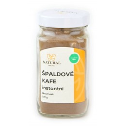 Kafe špaldové instantní - Natural 110g