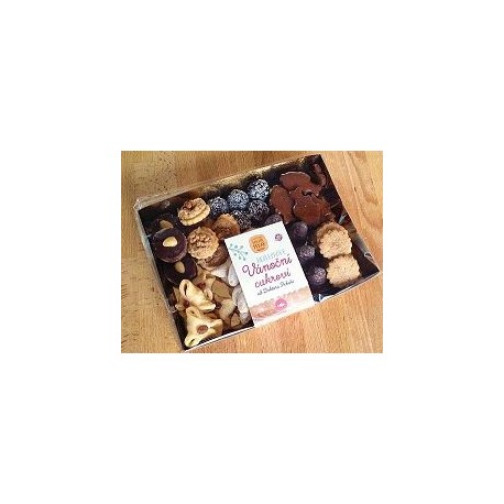 Vánoční cukroví směs Mix 9 druhů bez lepku DP